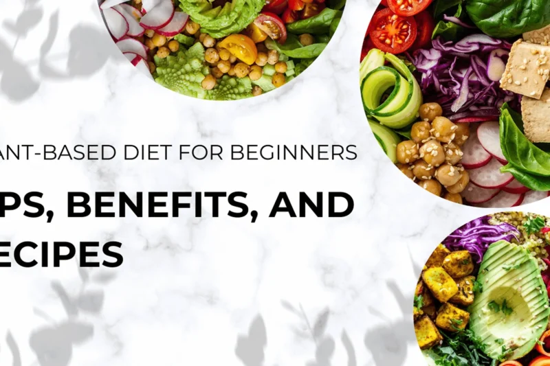 Plant-Based Diet for Beginners: Tips, Benefits, and Recipes