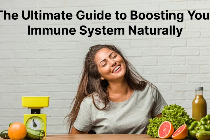 The Ultimate Guide to Boosting Your Immune System Naturally
