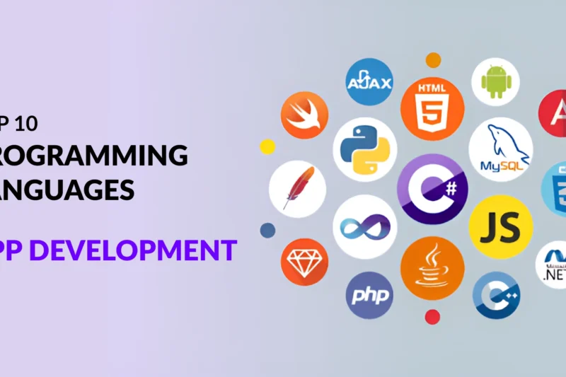 Top 10 Programming Languages for App Development