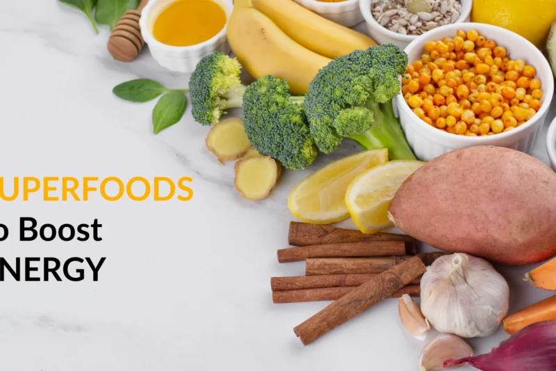 Top 10 Superfoods to Boost Your Energy in 2025