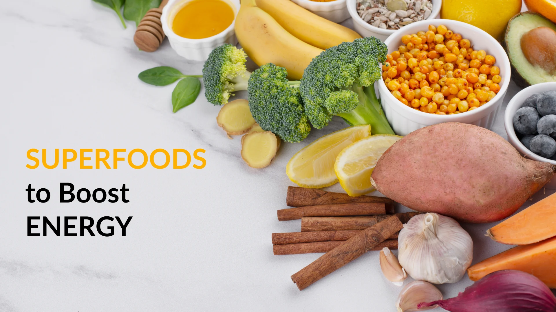 Top 10 Superfoods to Boost Your Energy in 2025