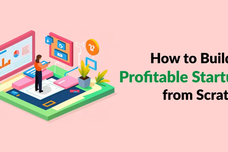 How to Build a Profitable Startup from Scratch