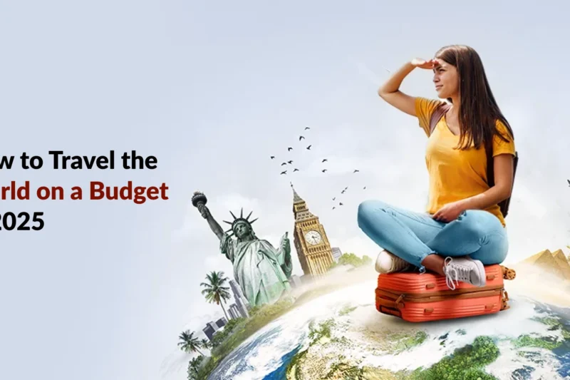 How to Travel the World on a Budget in 2025