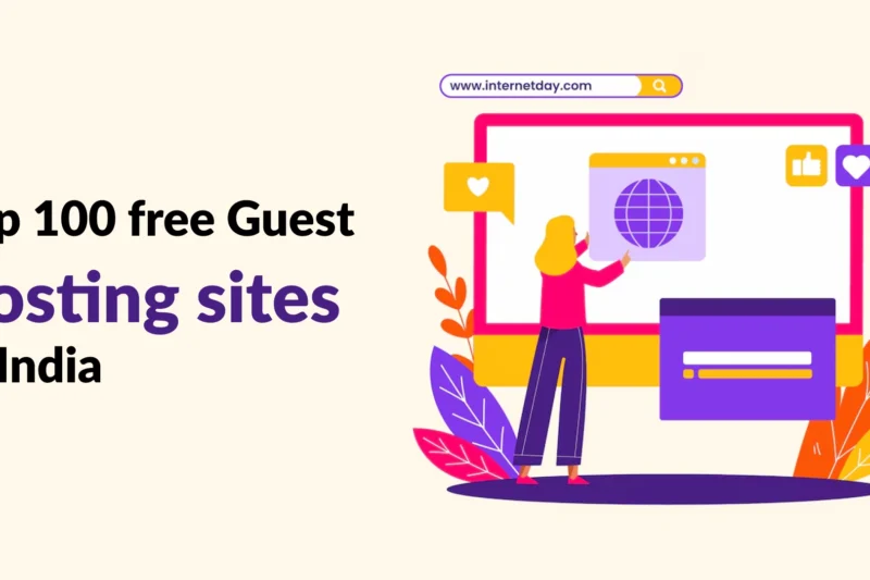 Top 100 free Guest posting sites In India