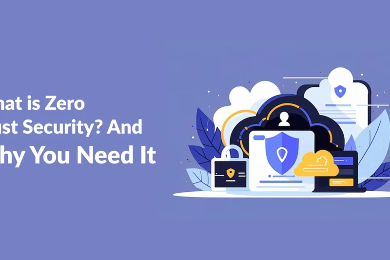 What is Zero Trust Security? And Why You Need It