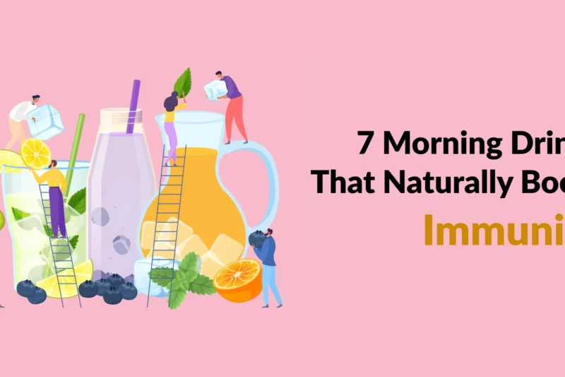 7 Morning Drinks That Naturally Boost Immunity