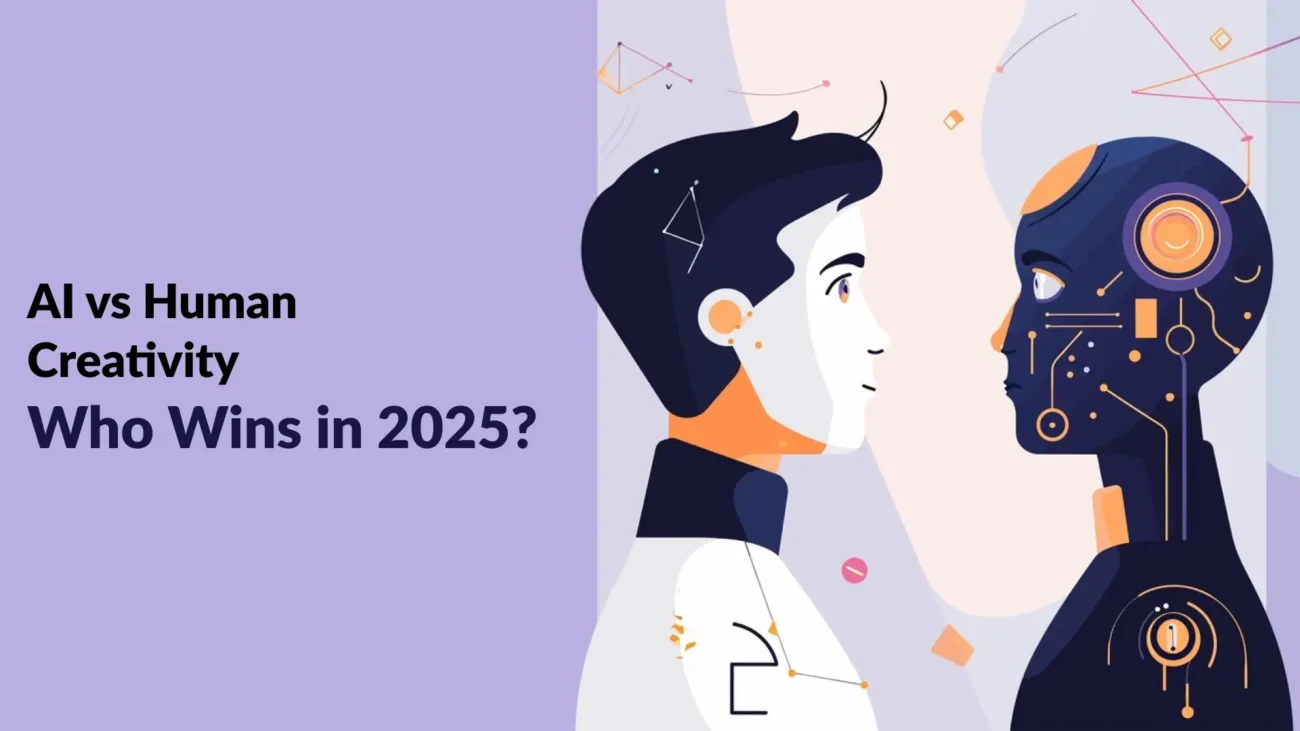 AI vs Human Creativity: Who Wins in 2025?