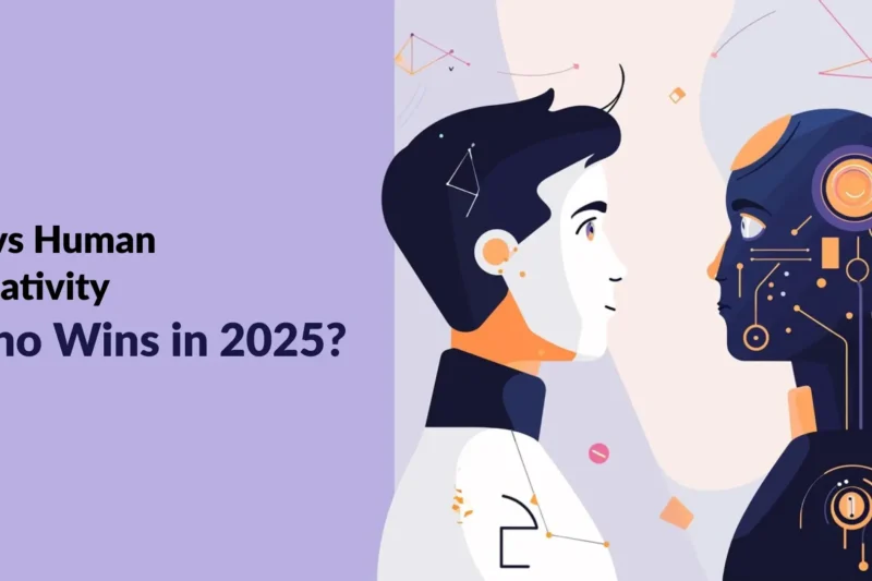 AI vs Human Creativity: Who Wins in 2025?