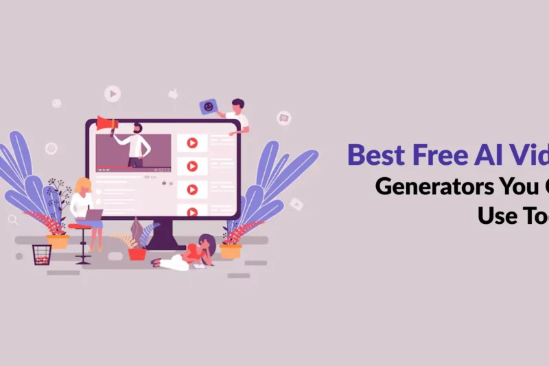 Best Free AI Video Generators You Can Use Today