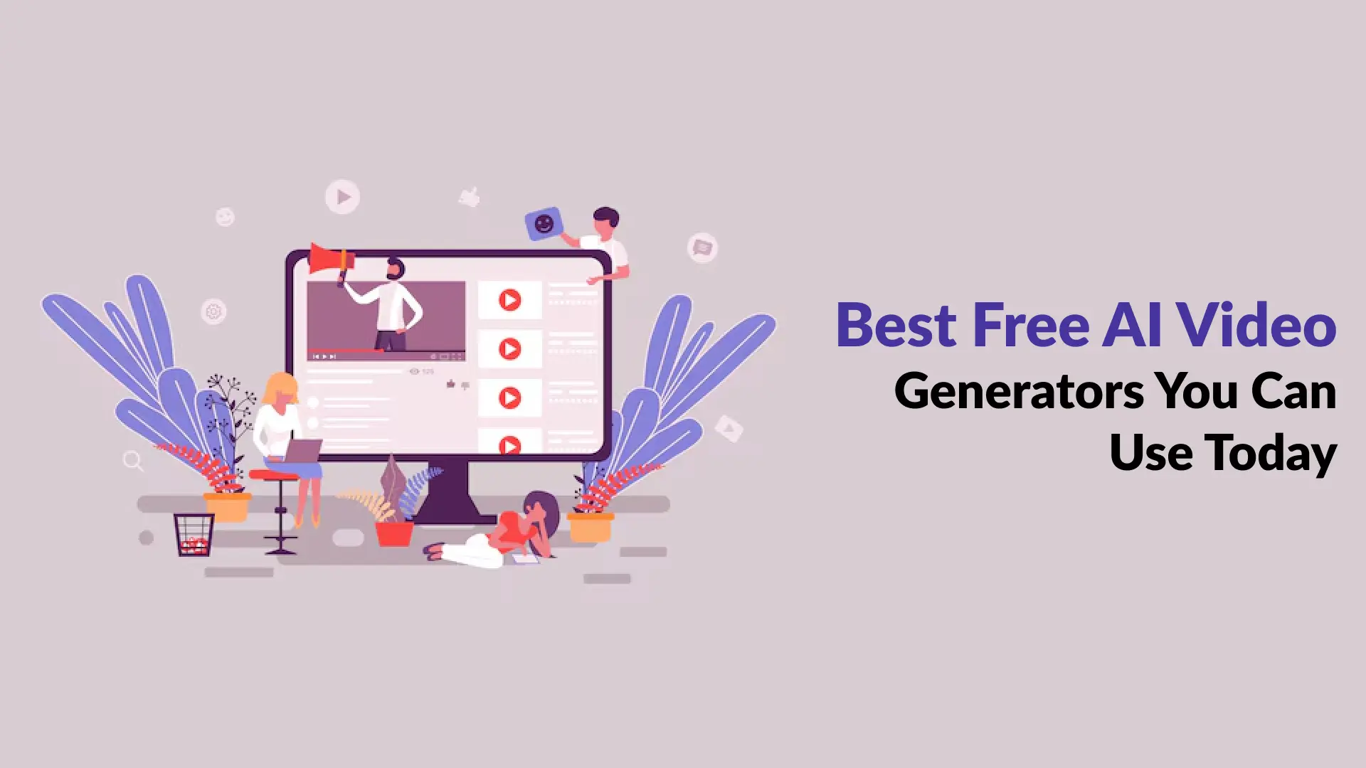 Best Free AI Video Generators You Can Use Today