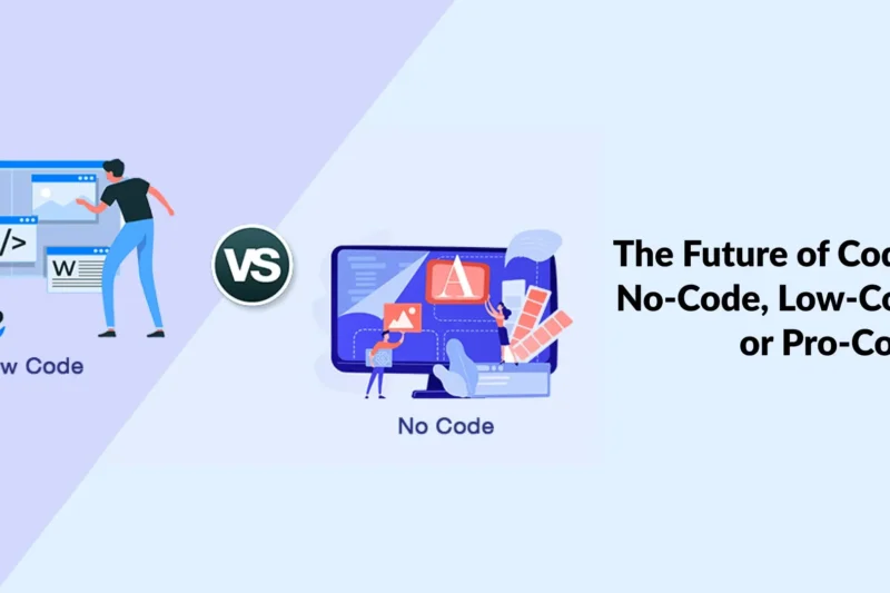 The Future of Coding: No-Code, Low-Code, or Pro-Code?