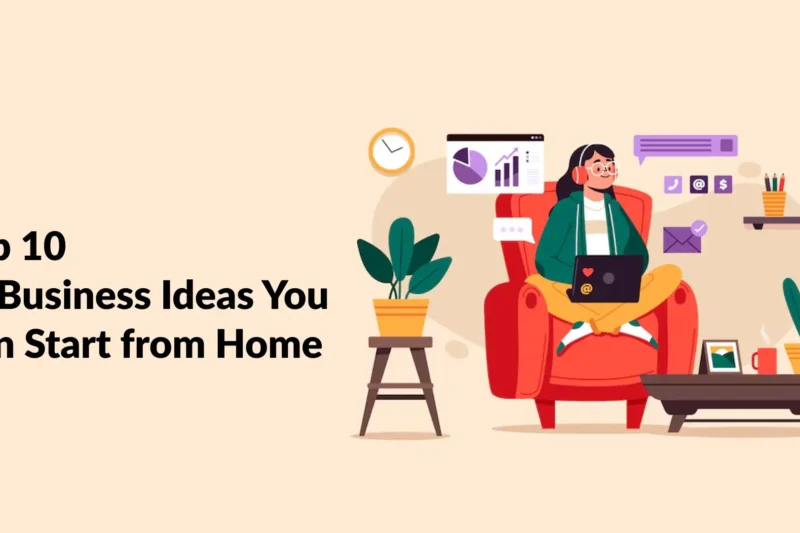 Top 10 AI Business Ideas You Can Start from Home