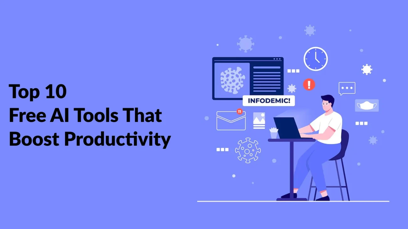 Top 10 Free AI Tools That Boost Productivity - inkspiredaily