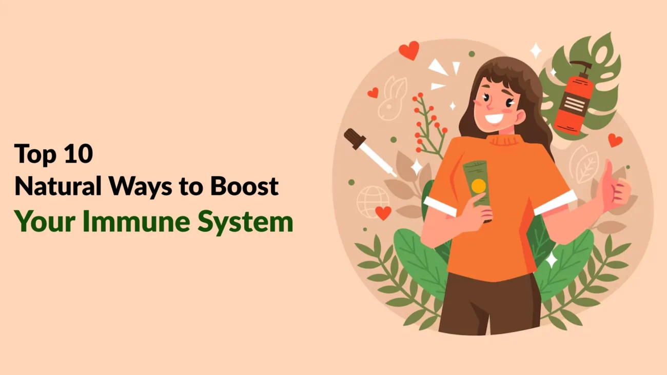 Top 10 Natural Ways to Boost Your Immune System - inkspiredaily