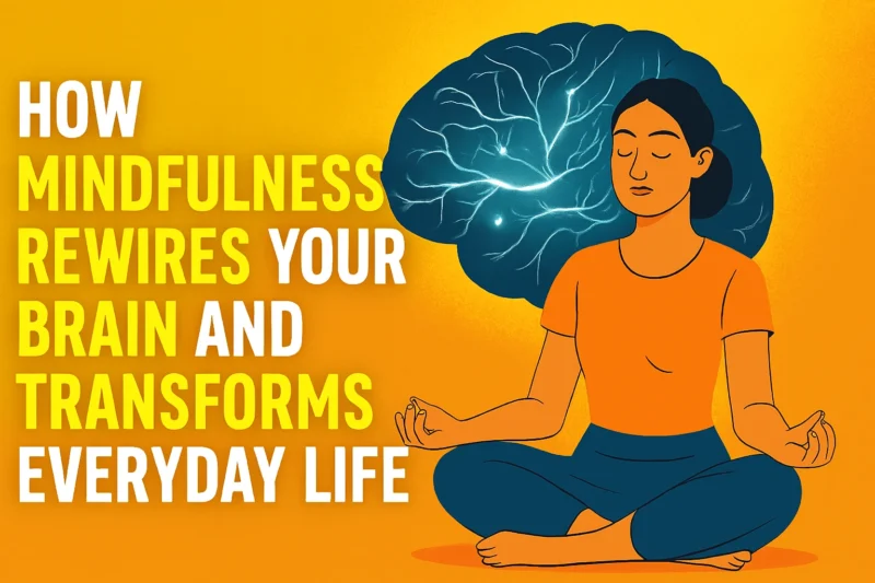 How Mindfulness Rewires Your Brain and Transforms Everyday Life