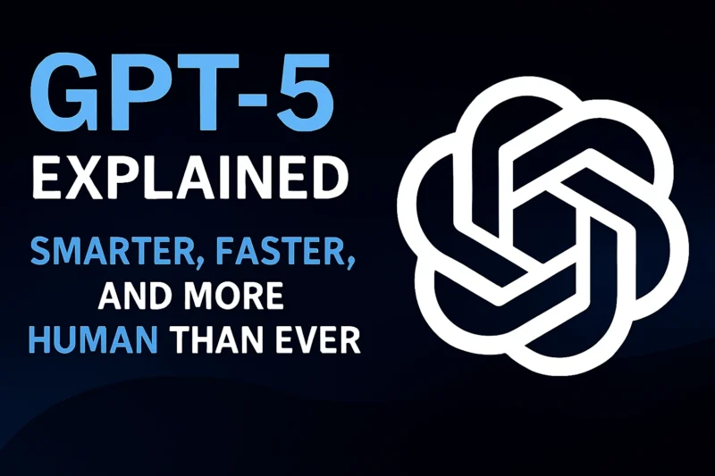 GPT-5 Explained: Smarter, Faster, and More Human Than Ever