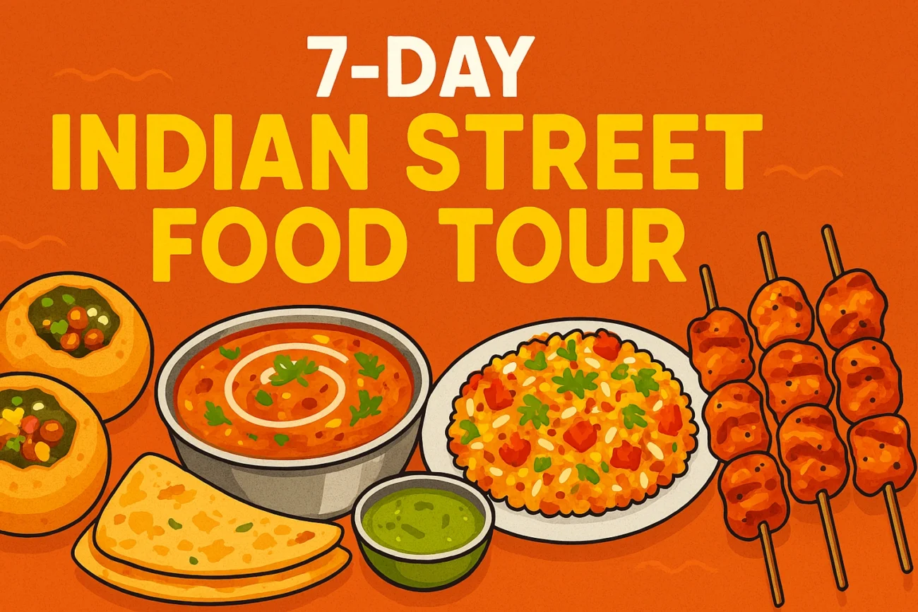 7-Day Indian Street Food Tour