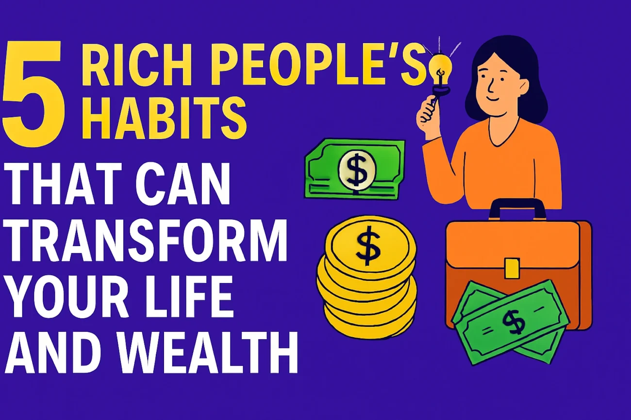 5 Rich People’s Habits That Can Transform Your Life and Wealth