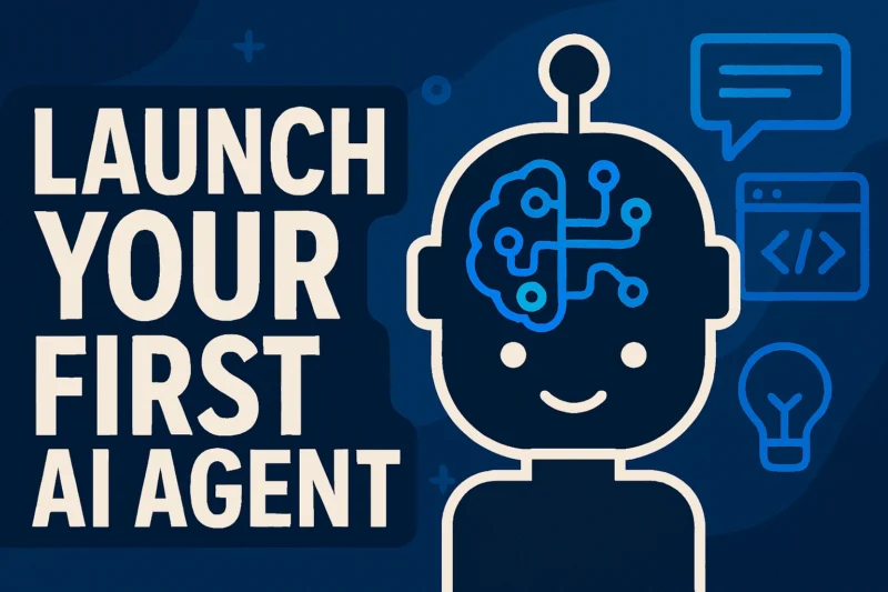Build Your First AI Agent in 20 Minutes (No Coding Required) – Beginner’s Guide 2025