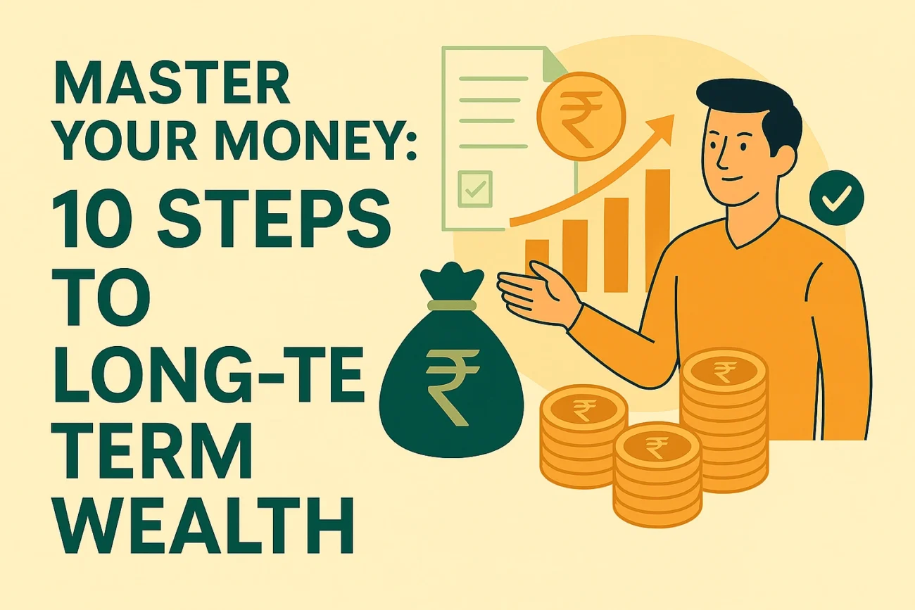 10 Steps to Build a Long-Term Financial Plan in India