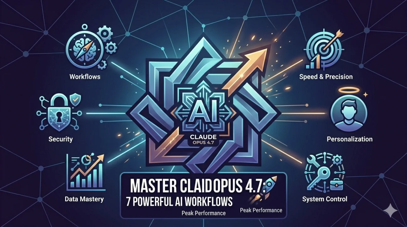Claude Opus 4.7 Guide: 7 Powerful Features to Master AI Workflows Like a Pro