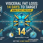 How to Lose Visceral Fat Fast in 14 Days: 10 Proven Ways to Burn Belly Fat Naturally