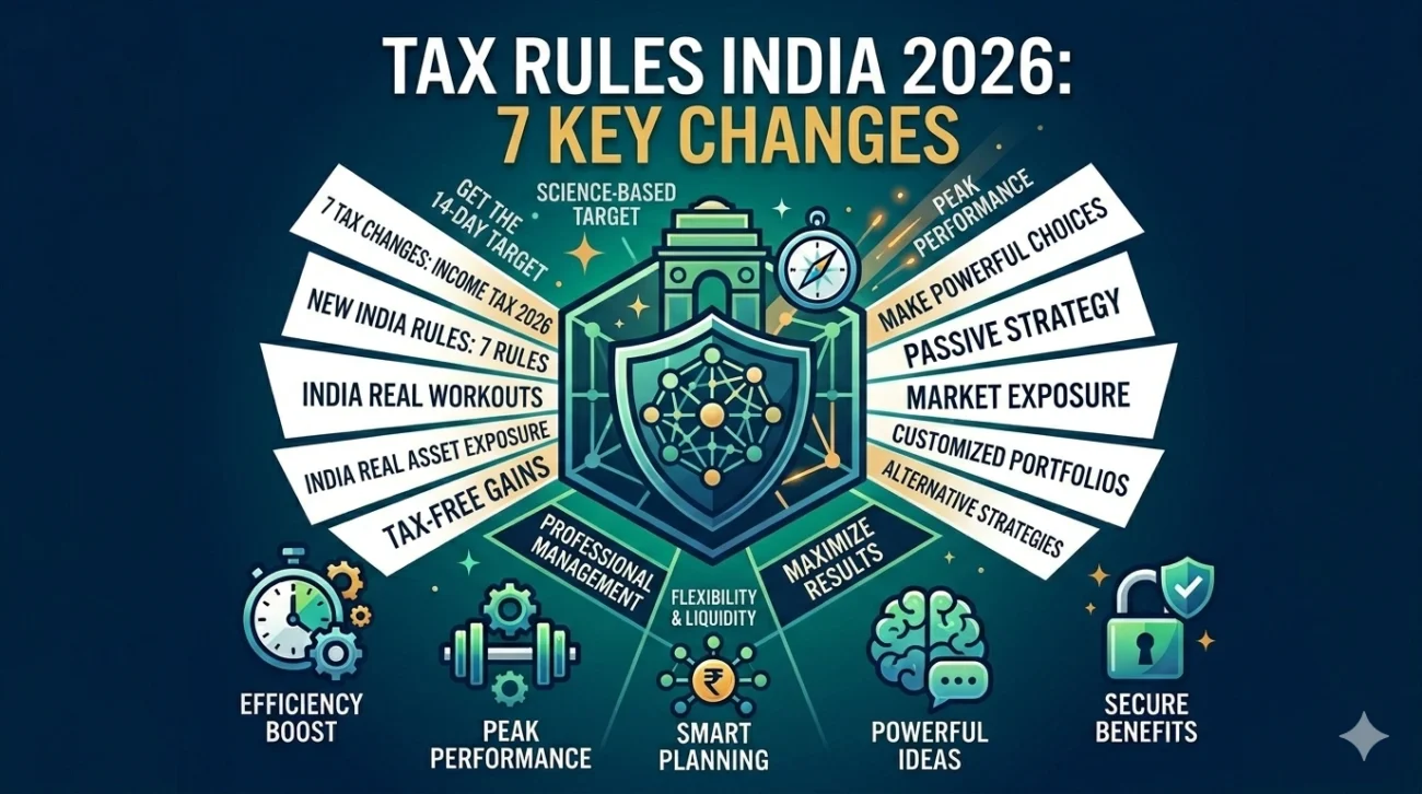 Income Tax Rules in India 2026: 7 Powerful Changes That Can Save You Lakhs