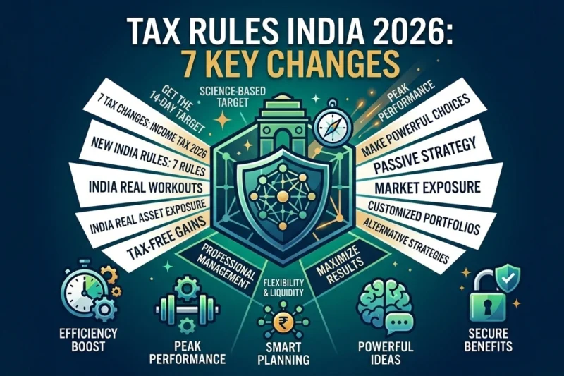 Income Tax Rules in India 2026: 7 Powerful Changes That Can Save You Lakhs