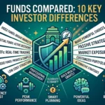 Index Funds vs Mutual Funds vs ETFs vs Hedge Funds: 10 Powerful Differences Every Investor Must Know