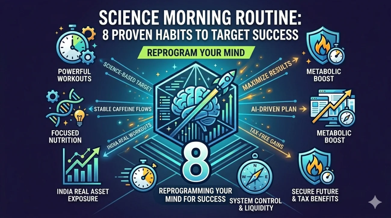 Science-Based Morning Routine: 8 Proven Habits to Reprogram Your Mind for Success