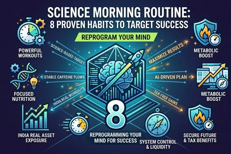 Science-Based Morning Routine: 8 Proven Habits to Reprogram Your Mind for Success