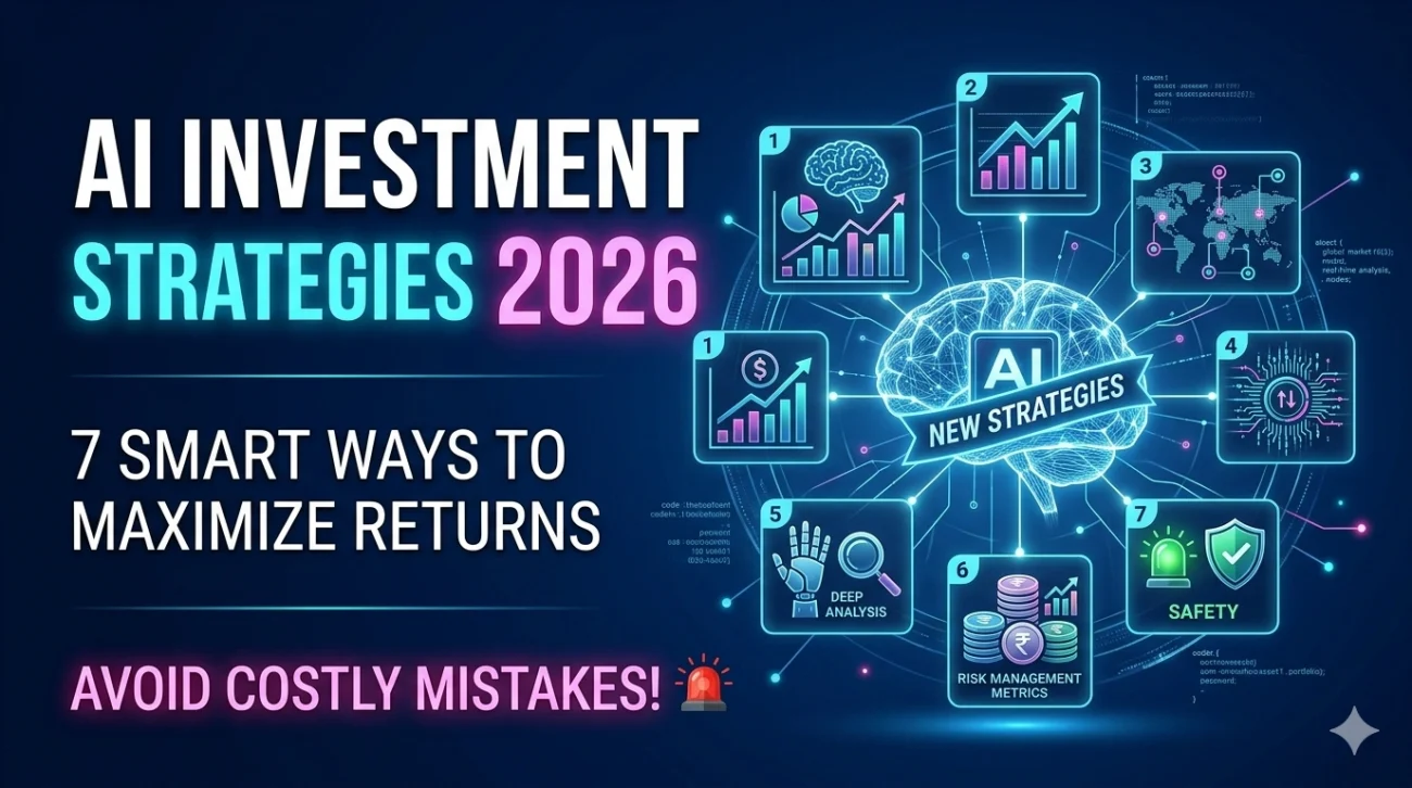 AI Investment Strategies 2026: 7 Smart Ways to Maximize Returns and Avoid Costly Mistakes
