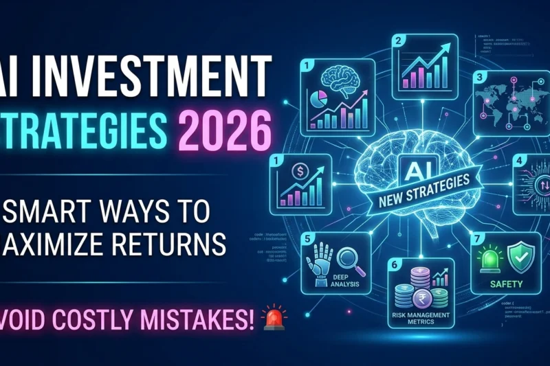 AI Investment Strategies 2026: 7 Smart Ways to Maximize Returns and Avoid Costly Mistakes