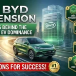 BYD EV Strategy: 7 Powerful Reasons Why BYD Became the World’s #1 Electric Vehicle Company