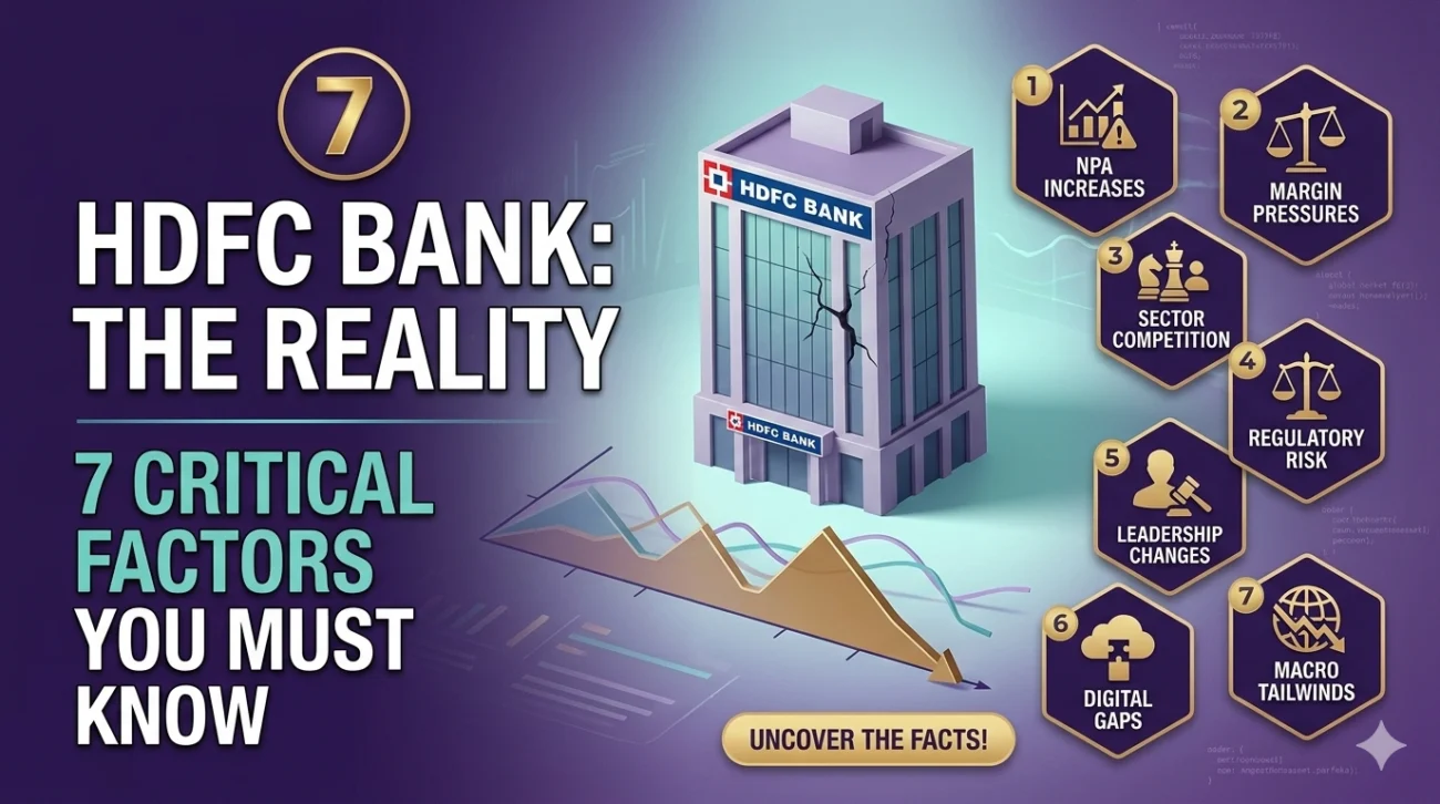 HDFC Bank Growth Slowdown 2025: 7 Shocking Reasons Investors Must Know