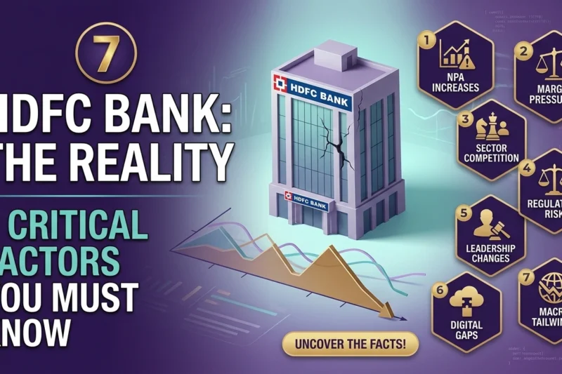 HDFC Bank Growth Slowdown 2025: 7 Shocking Reasons Investors Must Know