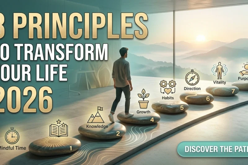 8 Powerful Self Improvement Principles to Transform Your Life in 2026