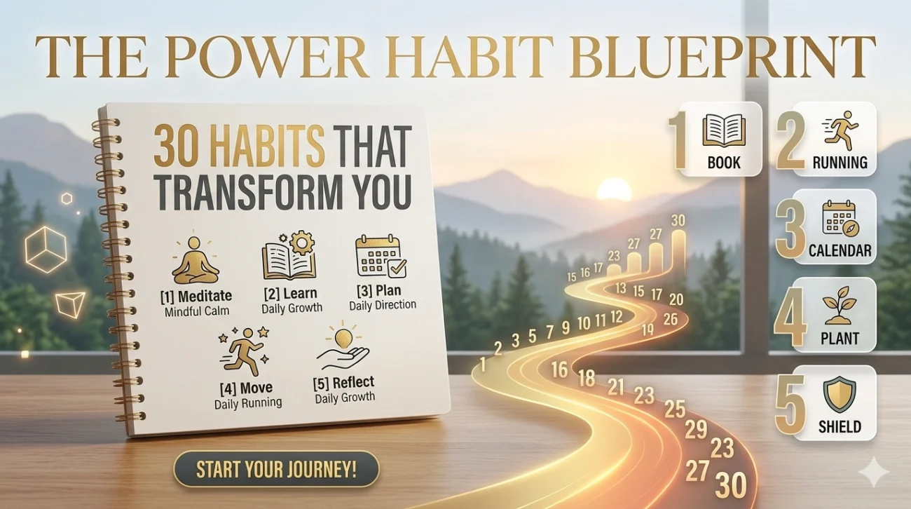 30 Powerful Daily Habits That Transform Your Life (Proven Guide to Success & Growth)