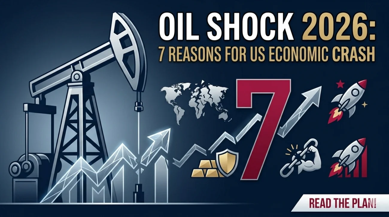 Oil Price Shock 2026: 7 Shocking Reasons It Could Crash the U.S. Economy