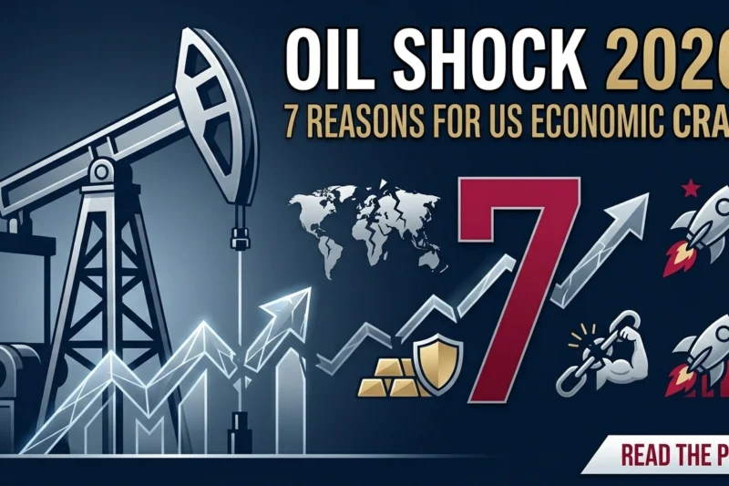 Oil Price Shock 2026: 7 Shocking Reasons It Could Crash the U.S. Economy