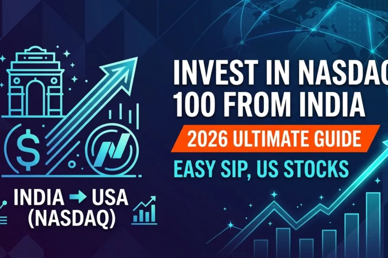 Start SIP in Nasdaq 100 from India: 2026 Ultimate Guide to Easy US Stock Investing