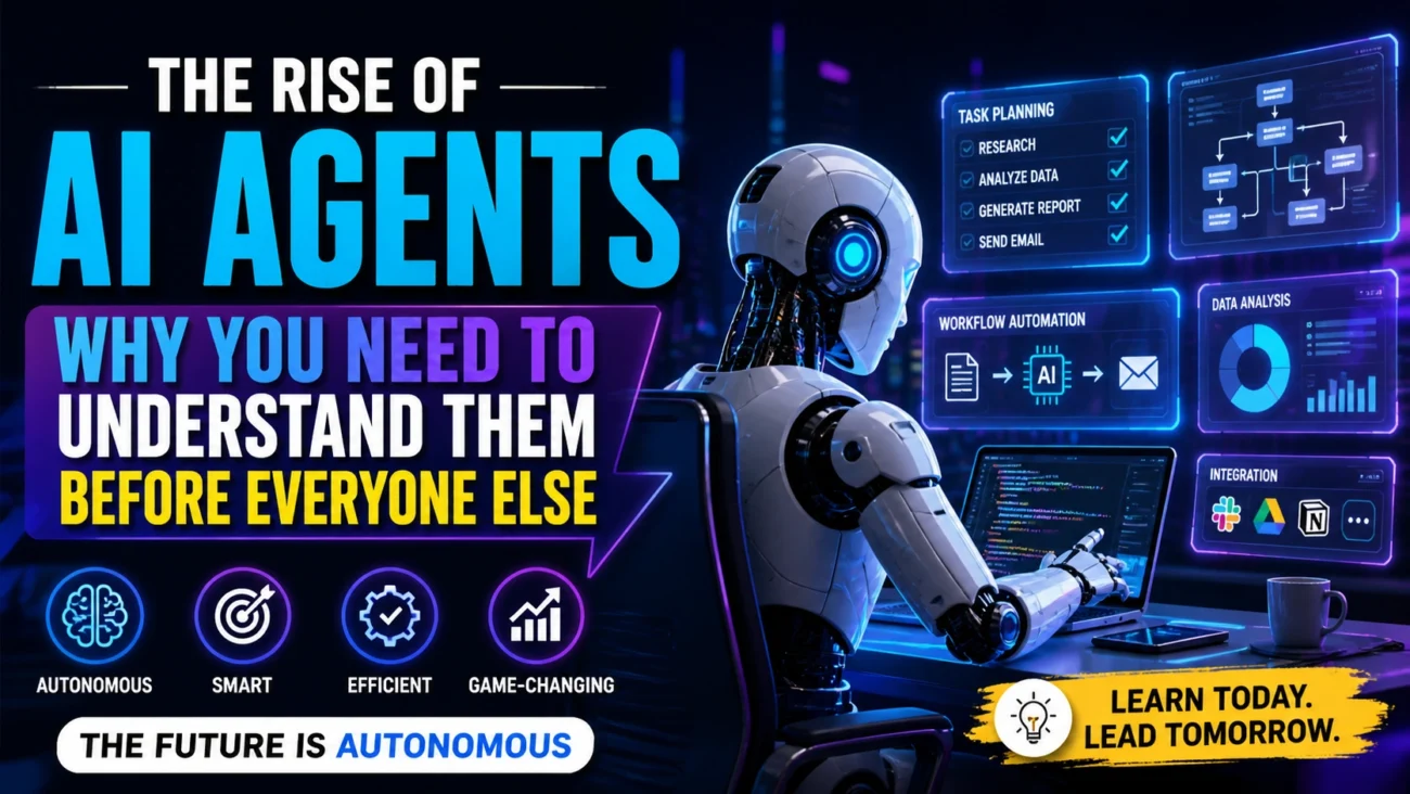 AI Agents: 7 Powerful Reasons Why Autonomous AI Is the Future (Don’t Miss Out)