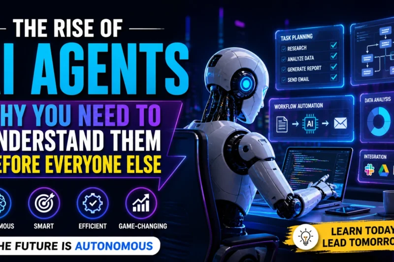 AI Agents: 7 Powerful Reasons Why Autonomous AI Is the Future (Don’t Miss Out)