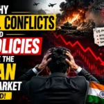 Global Conflicts and Indian Stock Market: 7 Powerful Reasons Markets Crash During Wars & US Policy Shocks