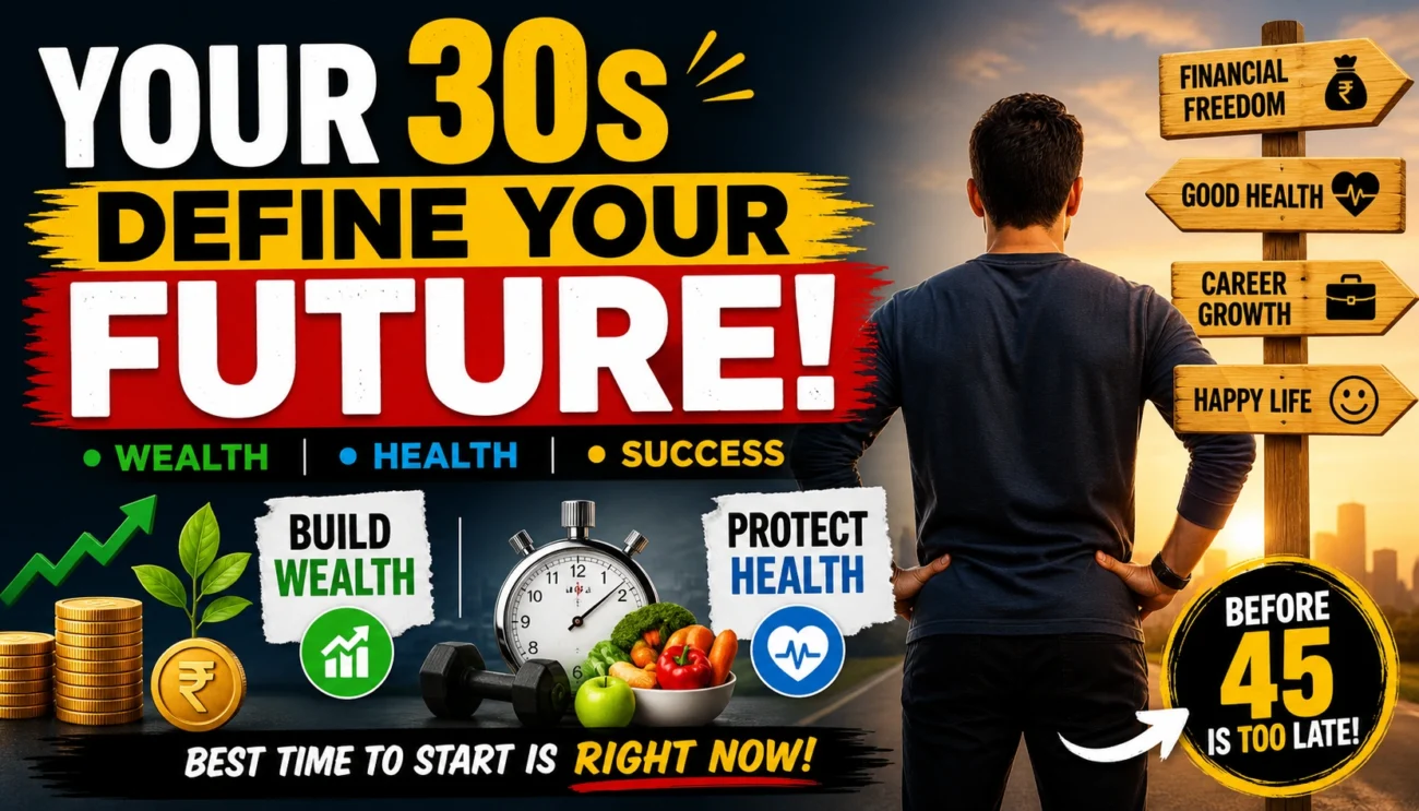 Why Your 30s Are Important: 7 Powerful Habits to Build Wealth, Health & Success