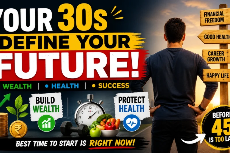 Why Your 30s Are Important: 7 Powerful Habits to Build Wealth, Health & Success